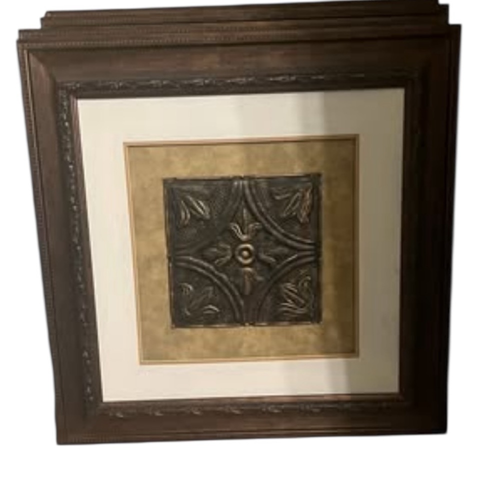 Elegant Brown and Cream Wall Art